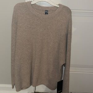 Lululemon men’s wool blend alpaca crewneck sweater